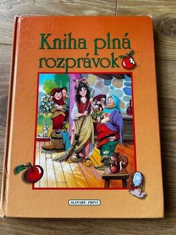 Kniha plná rozprávok