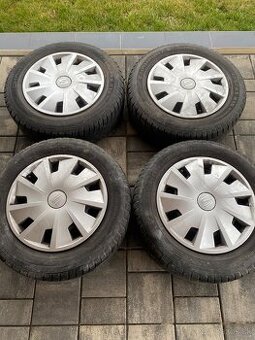 Zimné kolesá disky+pneumatiky