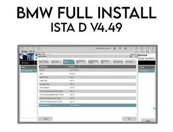 BMW ISTA D diagnostika a pridavny software