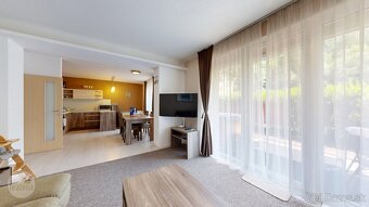 Apartmán Bystrá so saunou, jacuzzi a vlastnou predzáhradkou