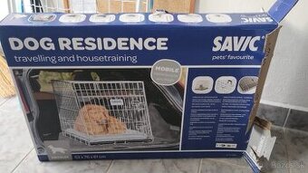 Klietka Savic Dog Residence mobil 765361cm