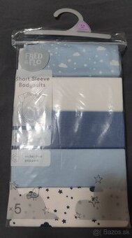 Nové Body krátky rukáv 68 5ks