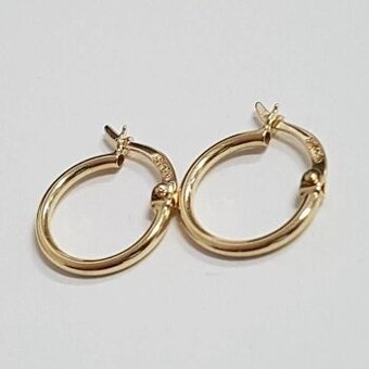 Zlaté náušnice iZlato