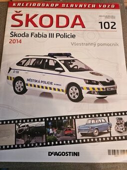 Kaleidoskop vozu Skoda c.102