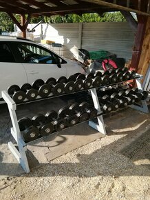 KÚPIM činky , kotúče , závažia , tyč