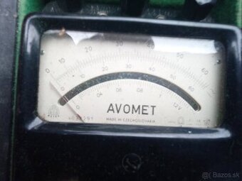 Predám staré meracie prístroje