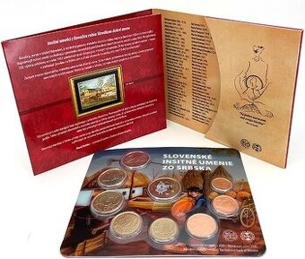 Sada mincí - Slovenské insitné umenie zo Srbska