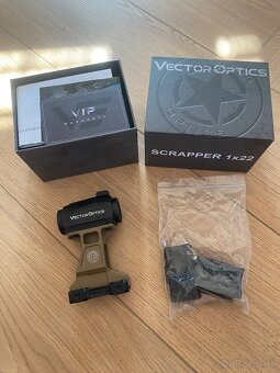 KOLIMÁTOR VECTOR SCRAPPER 1X22