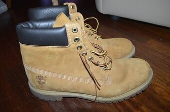 predam panske topanky TIMBERLAND