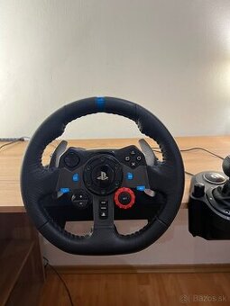 Predam Logitech G29 + shifter