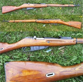 Mosin nagant - expazna zbran-cvicny