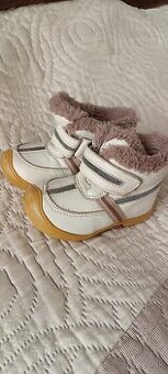 Detská zateplená obuv