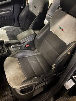 Sedačky z Octavie 2 RS