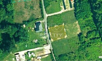 Slnečný stavebný pozemok, Veľký Šariš-Kanaš, 836 m2.