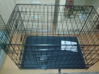 Nová klietka pre psíka