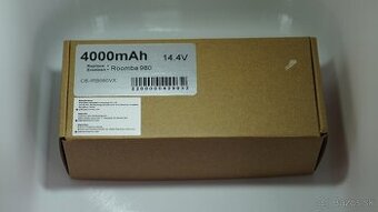 Batéria pre iRobot Roomba 980 - NOVÁ