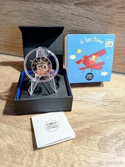 Malí princ 2€ proof