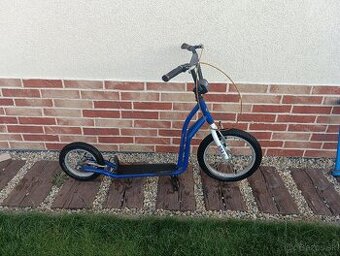 Koloběžka Street Surfing KB2 Blue White