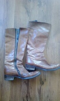 Čižmičky kožené