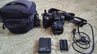 Predám zrkadlovku Olympus E-520