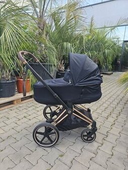 Cybex Priam Rosegold Black + Spring Blossom 2020