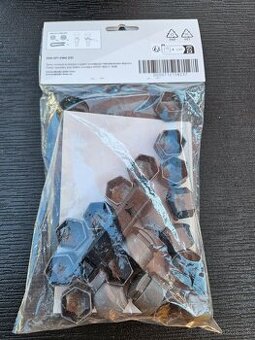 Sada krytiek pre skrutky kolies Škoda