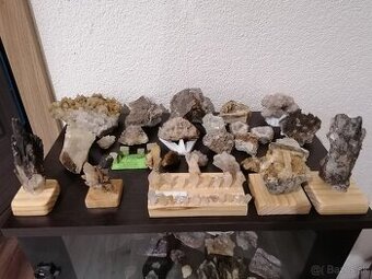 Kupim zbierku mineralov