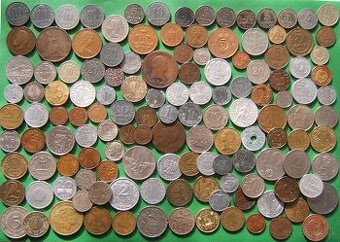 mince staré mix 134 kusov od r. 1855