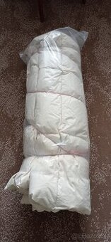 Predám dva nové páperové paplóny 140x200