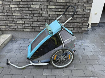 Cyklovozík Croozer – pre 1 dieťa, funkčný, pripravený na sez