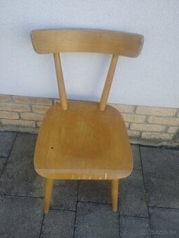 Retro stolička jedna 10€ a dve detske 10€
