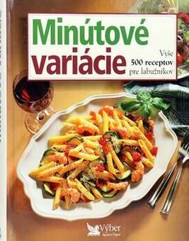 Kuchárska kniha Minútové variácie