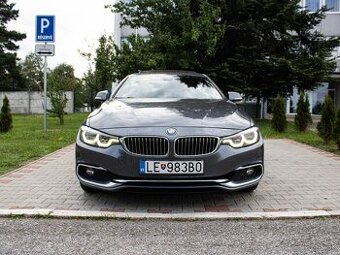 BMW Rad 4 Gran Coupé 420d xDrive Luxury Line A/T