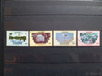 Poštové známky č.873 - Mauricius - fauna