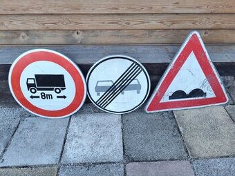 Dopravné značenie, značky