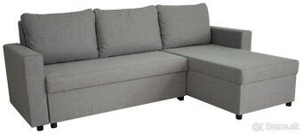 Nová rohová sedačka