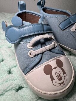 Detské topánky Disney – veľ. 21 (9–12 mes.)