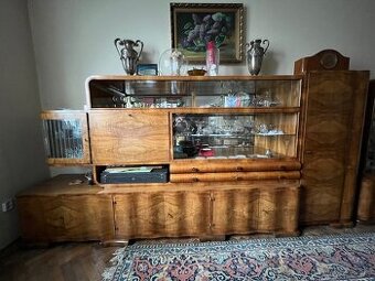 Jedálenský nábytok Halabala - sekretár