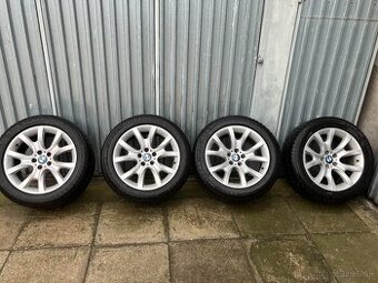 Zimne pneu Bridgestone na diskoch BMW