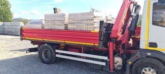 Doprava hydraulickou rukou