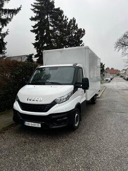 IVECO DAILY s hydraulickým čelom