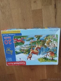 Maxi PUZZLE  pre malé deti - veľké skladačky