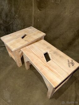 Šamlíky z RECYKLOVANÉHO DREVA