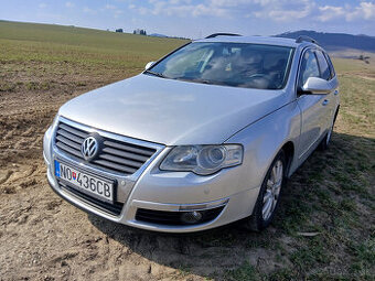 Volkswagen Passat kombi B6 2,0 Tdi