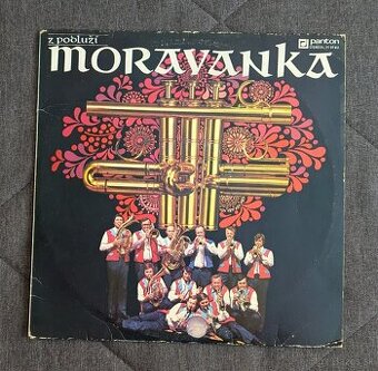 Moravanka - Z Podluží / Jan Slabák LP 1978 Panton EX-