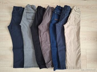 Chlapčenské nohavice