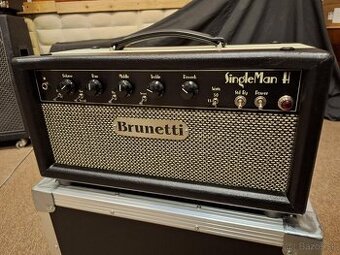 Brunetti SingleMan H + pevný case