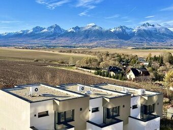 SKOLAUDOVANÝ - LUNA | RODINNÝ DOM, výhľady na Vysoké Tatry