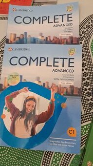 Predam ucebnicu a zosit complete advanced