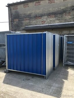 Mobilné oplotenie plné 2,2 x 2m